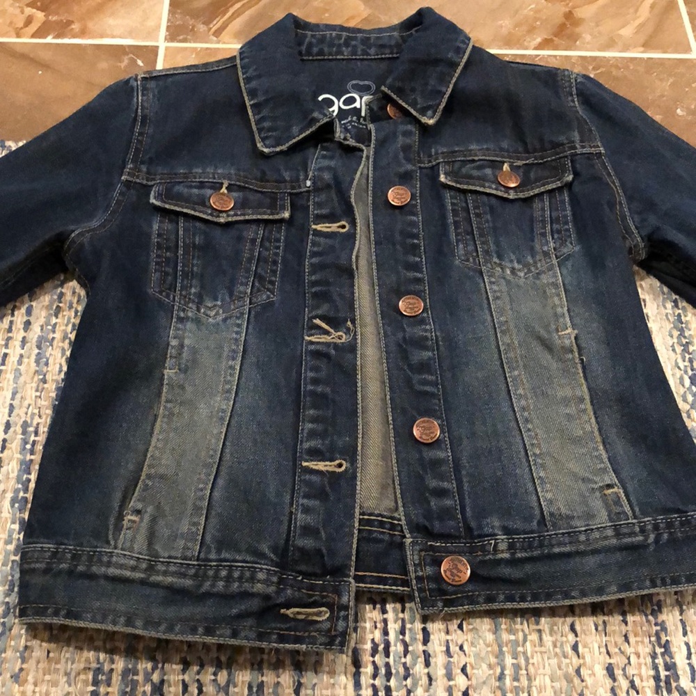 A denim jacket